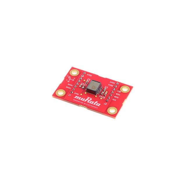 SCL3400-D01-PCB EVAL BOARD INCLINOMETER 2 AXIS