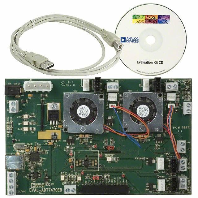 EVAL-ADT7470EBZ BOARD EVALUATION FOR ADT7470