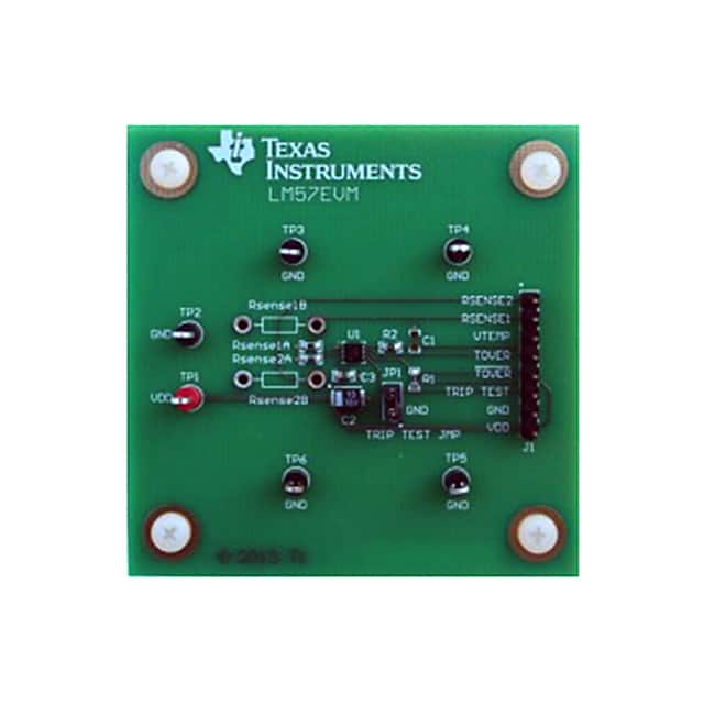 LM57EVM EVAL MODULE FOR LM57
