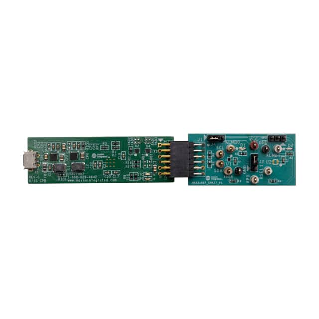 MAX31827EVSYS1# MAX31827 EVAL SYSTEM KIT