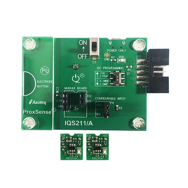 IQS211AEV02-S IQS211A EVALUATION KIT 2