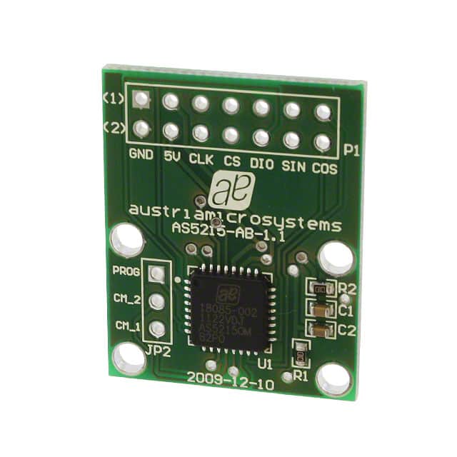 AS5215-QF_EK_AB BOARD ADAPTER AS5215