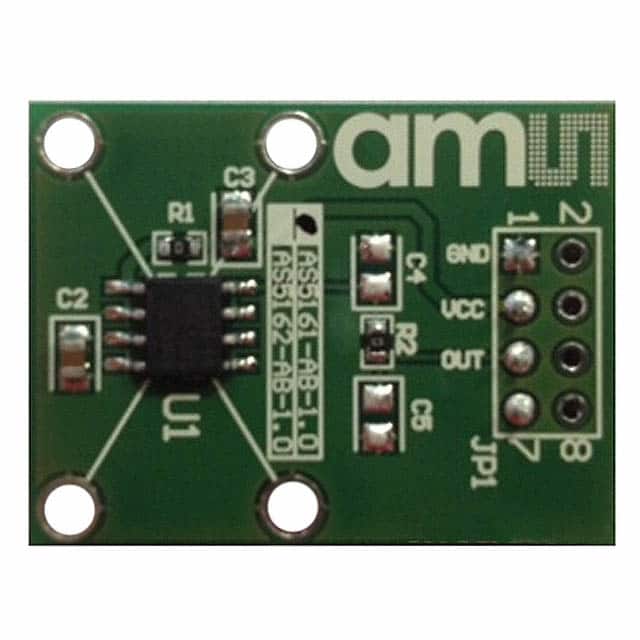 AS5161-SO_EK_AB ADAPTER BOARD FOR AS5161
