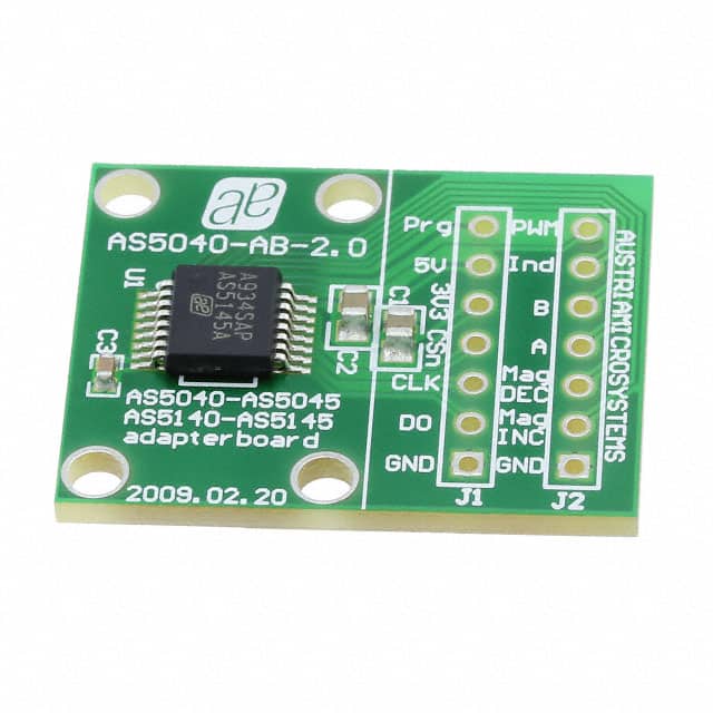 AS5145A-SS_EK_AB BOARD ADAPTER AS5145A
