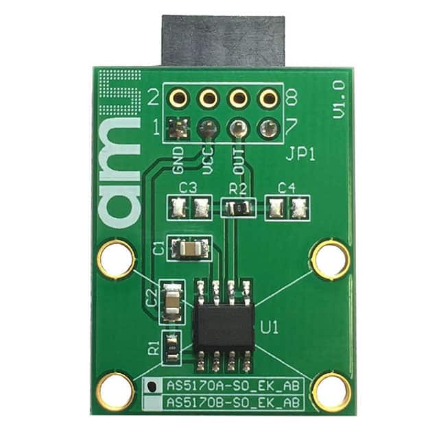 AS5170B-SO_EK_AB EVAL BOARD FOR AS5170B