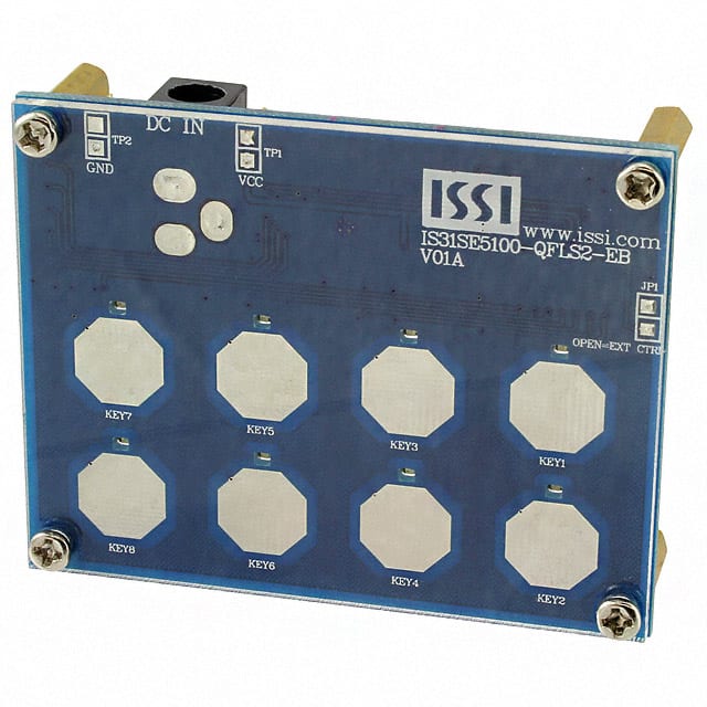 IS31SE5100-QFLS2-EB EVAL BOARD FOR IS31SE5100-QFLS2