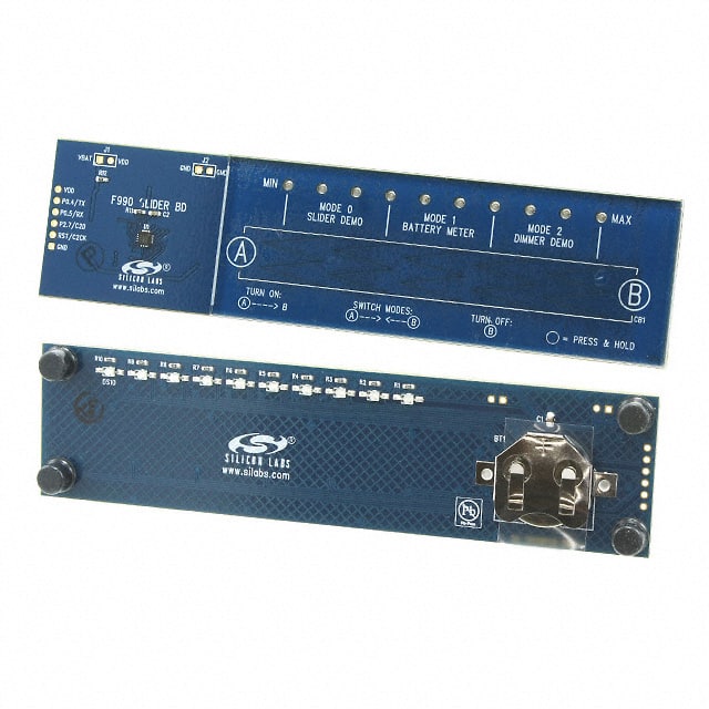 F990SLIDEREK EVAL CAPACITIVE TOUCH SLIDER