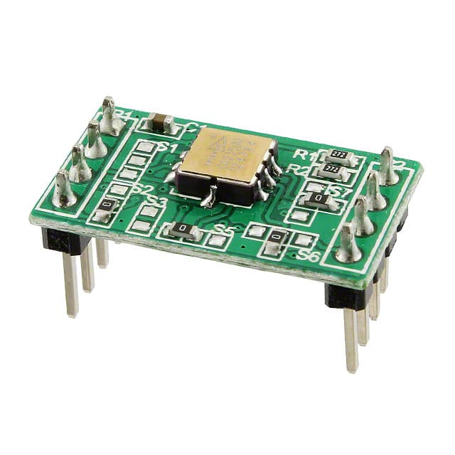 MXC62350QB-B BOARD EVAL FOR MXC62350QB