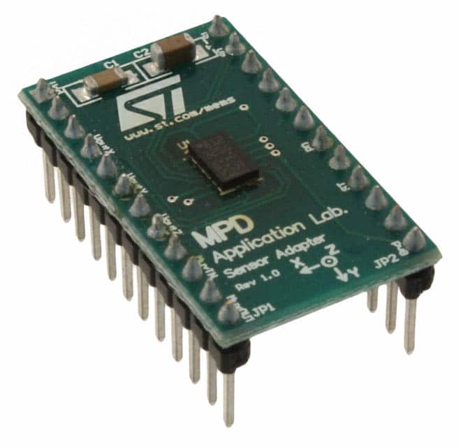 STEVAL-MKI020V1 BOARD ADAPTER LIS302SG DIL24
