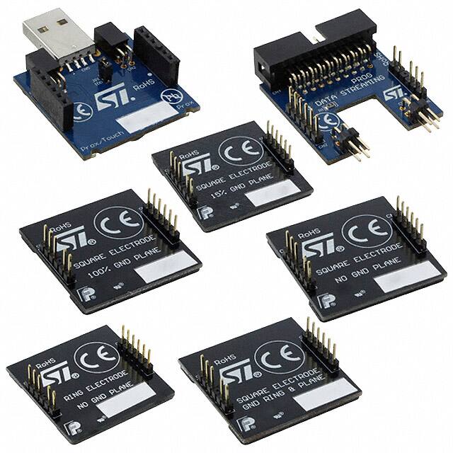 STM8T143-EVAL BOARD EVAL FOR STM8T143 TOUCH