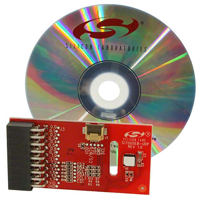 SI7005EVB-UDP BOARD UDP PLUG-IN CARD SI7005