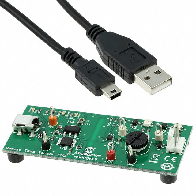 ADM00615 BOARD REMOTE TEMP SENSOR MCP9902