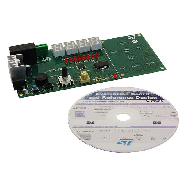 STEVAL-ICB003V1 BOARD EVAL CAP SENSOR STMPE1208S
