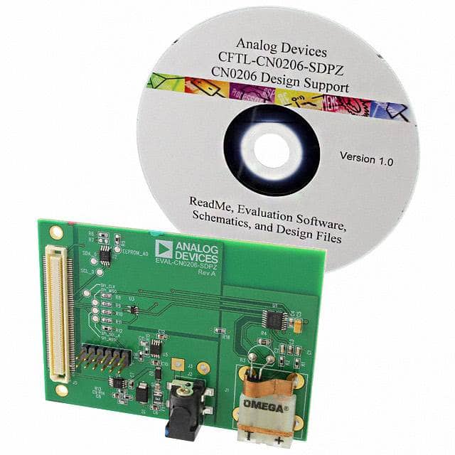 EVAL-CN0206-SDPZ BOARD EVAL AD7793 T THERMOCOUPLE