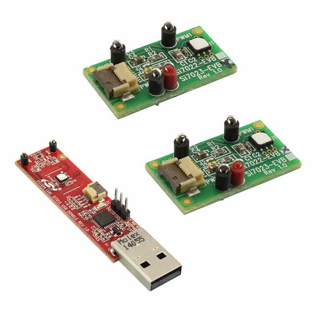 SI7022-23-EVB BOARD EVAL FOR SI7022 SI7023