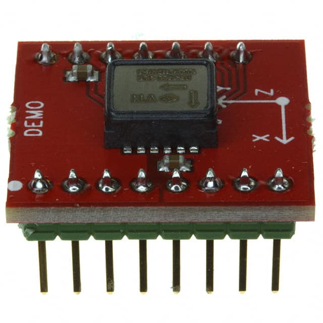SCA2100-D02-PCB EVAL BOARD ACCELEROMETER XY-AXIS