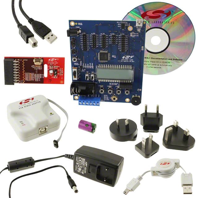 SI7013EVB-UDP-M3L1 KIT DEMO LOG SIM3L1XX+SI7013