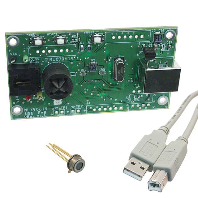 EVB90615 EVAL BOARD FOR MLX90615