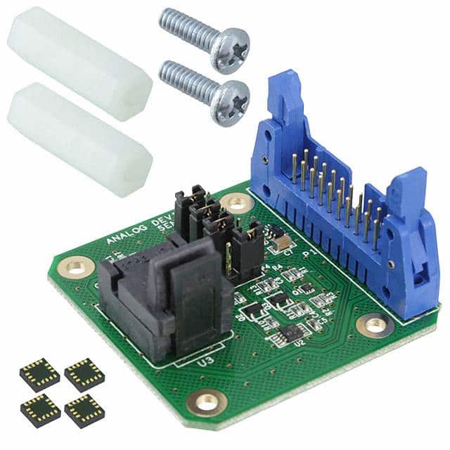 EVAL-ADXL346Z-S BOARD EVALUATION FOR ADXL346Z-S