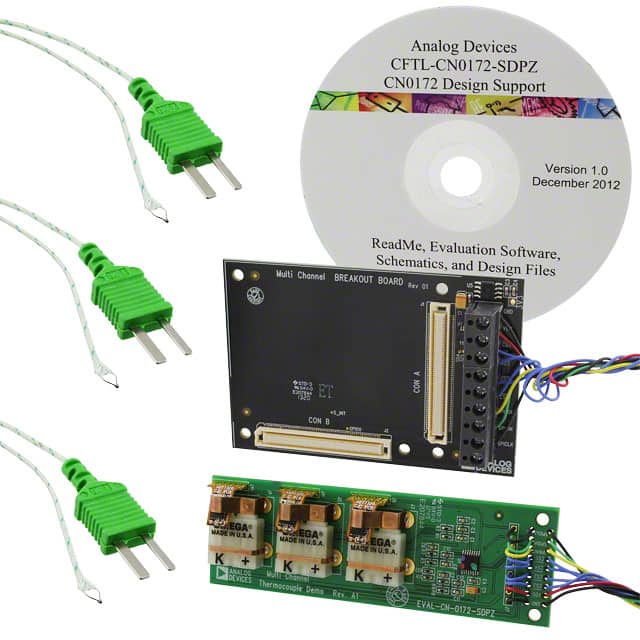 EVAL-CN0172-SDPZ EVAL BOARD FOR ADT7320