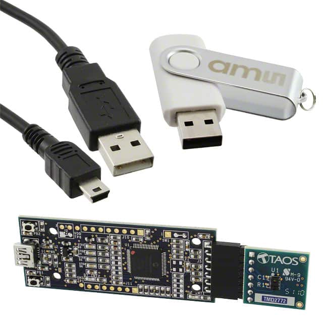TMD2772EVM EVAL MODULE FOR TMD2772