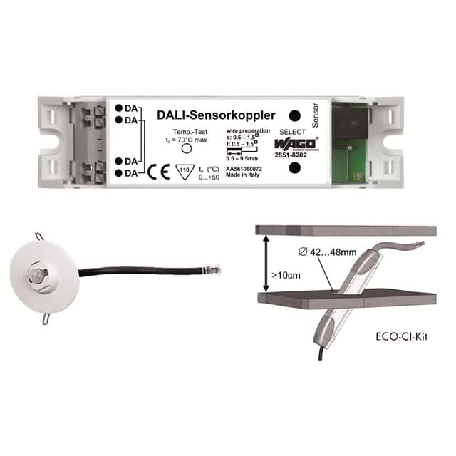 2851-8201 WAGO DALI MULTI-SENSOR KIT