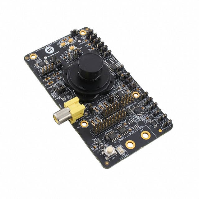 ASX344ATSC00XUEAH3-GEVB BOARD EVAL VGA 1/4" SOC HB