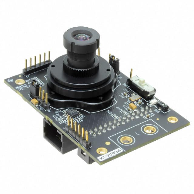 MT9V034C12STCH-GEVB BOARD EVAL WVGA 1/3" GS CIS HB
