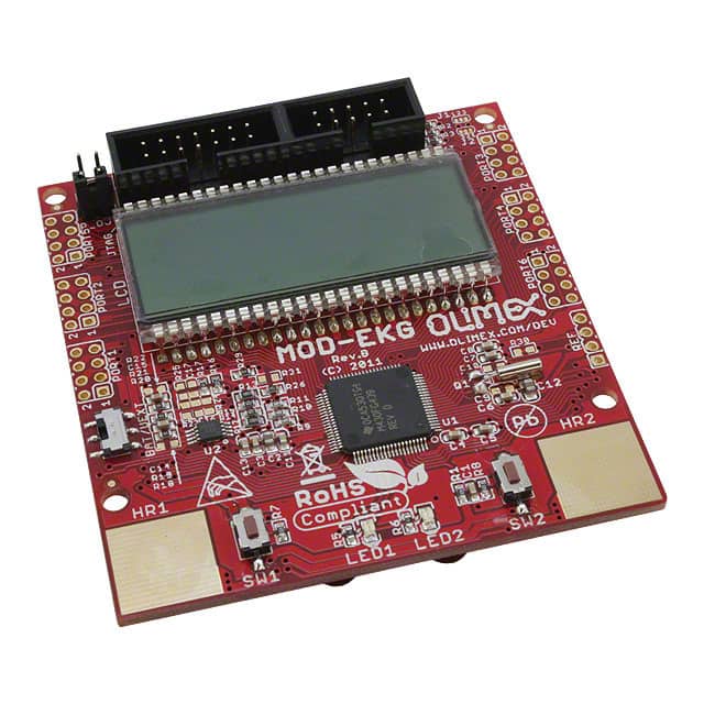 MOD-EKG OLIMEX MSP430FG439 MODULE