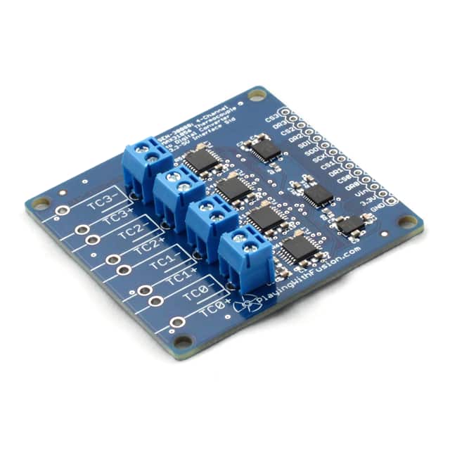 SEN-30008-ST MAX31856 QUAD UNIVERSAL-TYPE THE