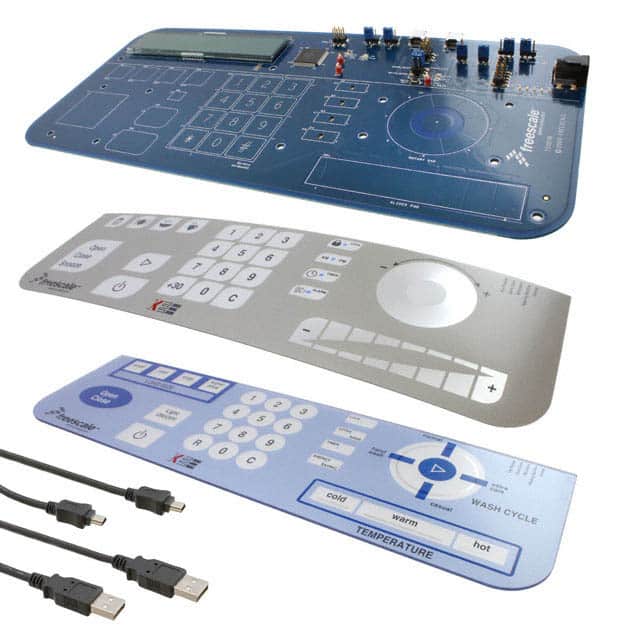 TSSEVB BOARD EVALUATION TOUCH SENSING