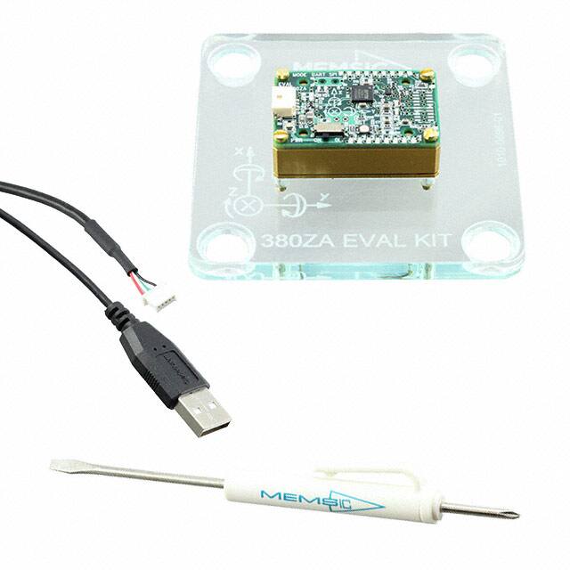 EVAL-KIT DMU380ZA-200 BOARD KIT CBL CD AHRS380ZA-200