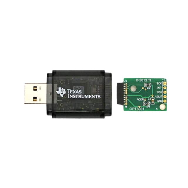OPT3001EVM EVAL BOARD FOR OPT3001