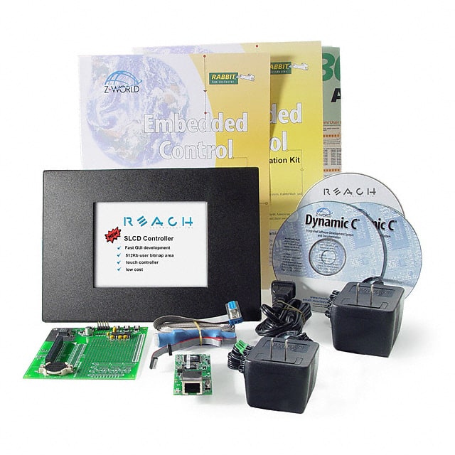 101-1062 KIT APPLICATION LCD COLOR US