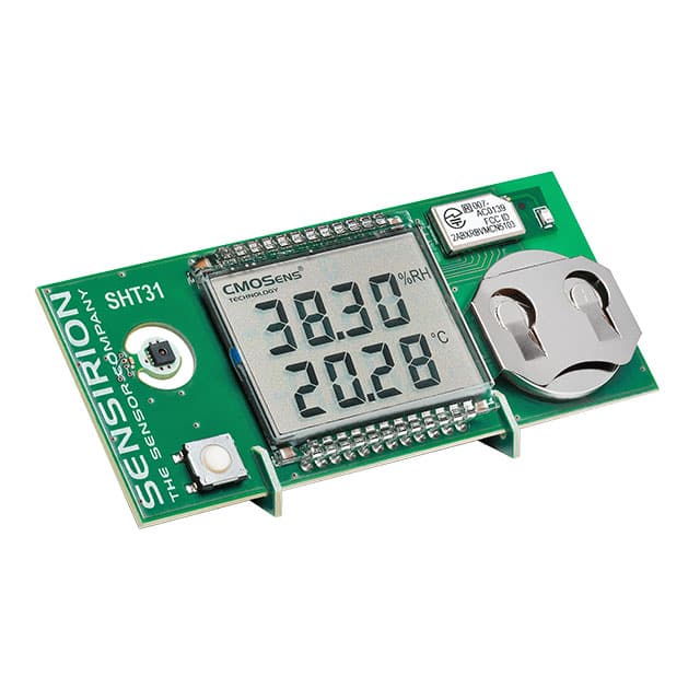 SHT31 SMART GADGET EVAL BOARD TEMP AND HUMIDITY W/B