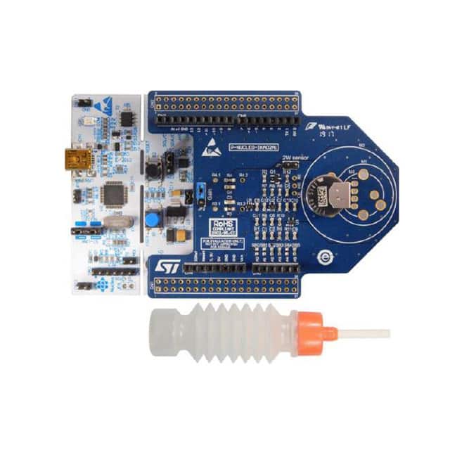 P-NUCLEO-IKA02A1 STM32 NUCLEO PACK: ELECTROCHEMIC