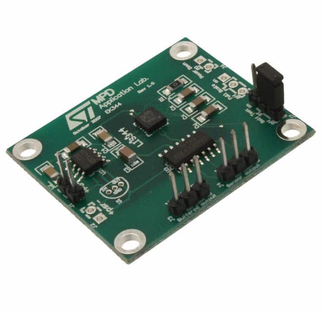 STEVAL-MKI016V1 BOARD DEMO LIS344AL