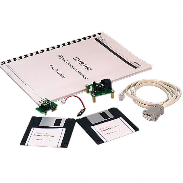 HMR3100-DEMO-232 KIT DEMO DGTL COMPASS MOD RS232