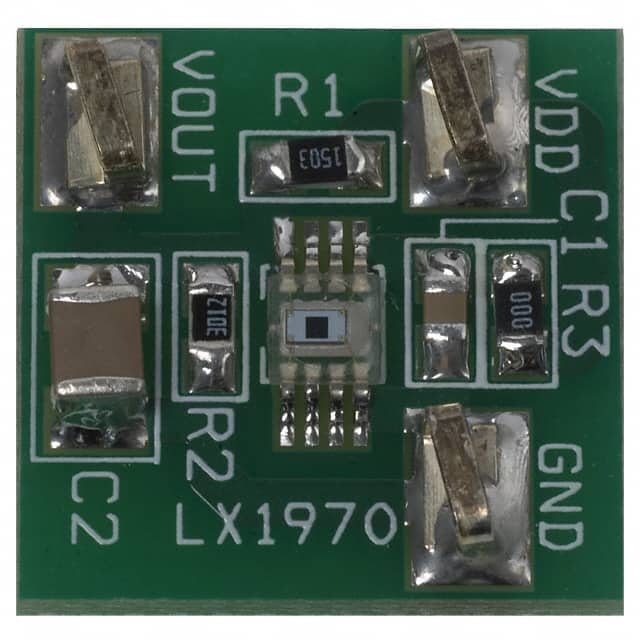 LX1970MINI EVAL MINI LIGHT SENSOR BOARD