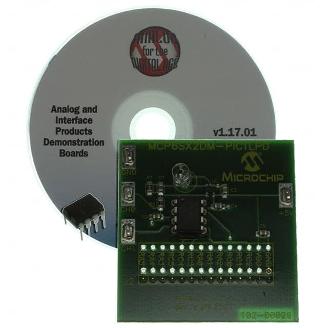 MCP6SX2DM-PCTLPD BOARD DAUGHTER PICTAIL MCP6SX2
