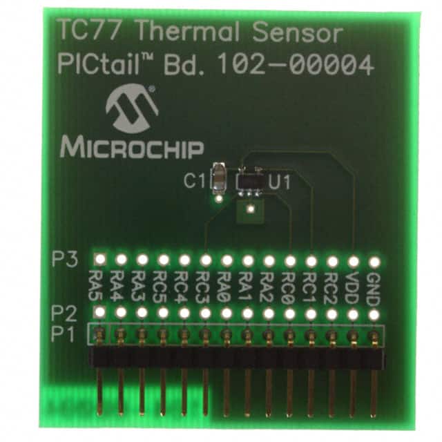 TC77DM-PICTL BOARD DEMO PICTAIL TC77