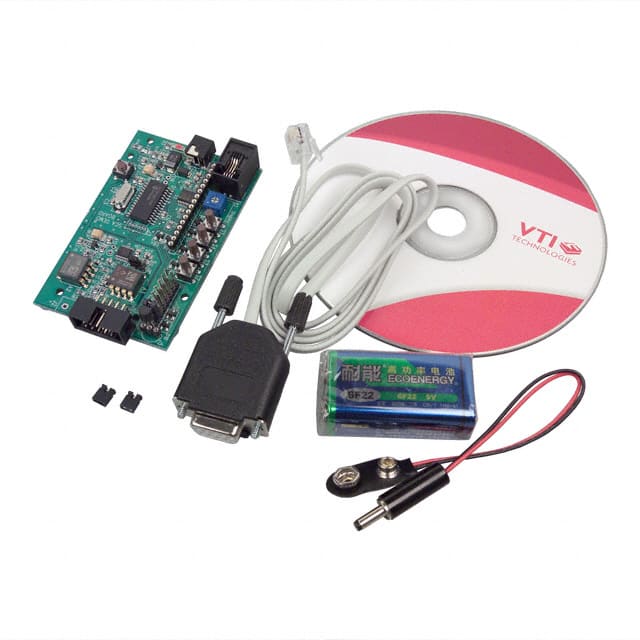 DEMO KIT KIT DEMO 4 SENSOR CHAN RS232