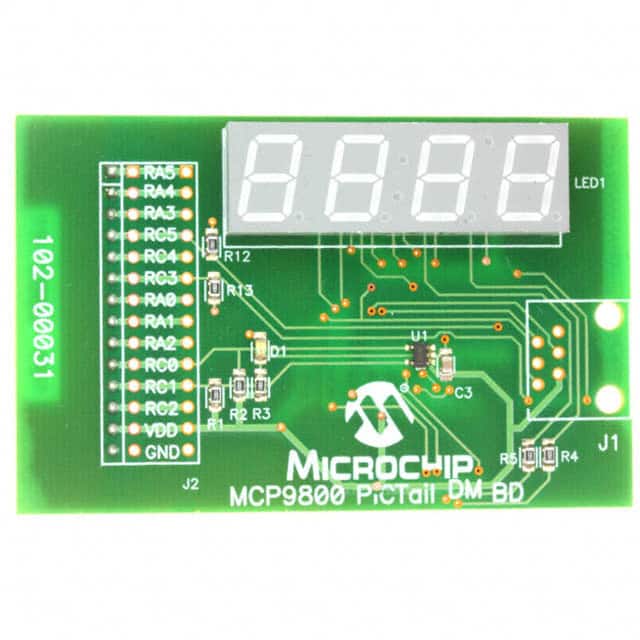 MCP9800DM-PCTL BOARD DEMO FOR PICTAIL MCP9800
