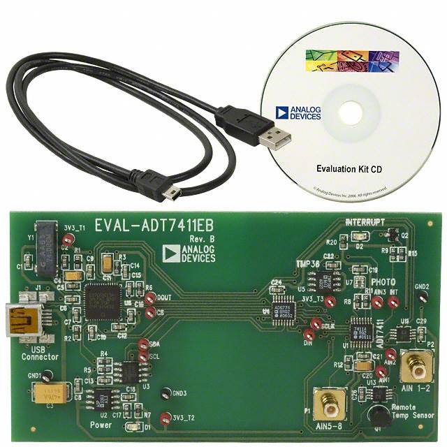 EVAL-ADT7411EB BOARD EVALUATION FOR ADT7411