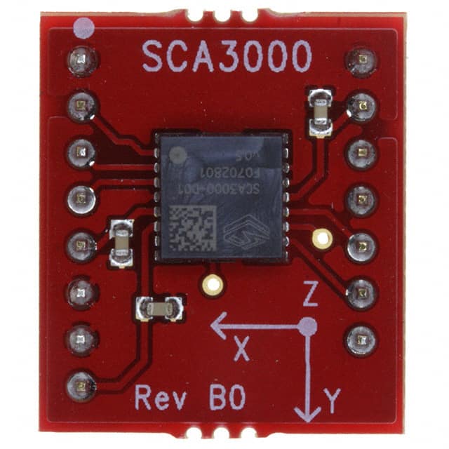 SCA3000-D01 PWB BOARD PWB W/SCA3000-D01