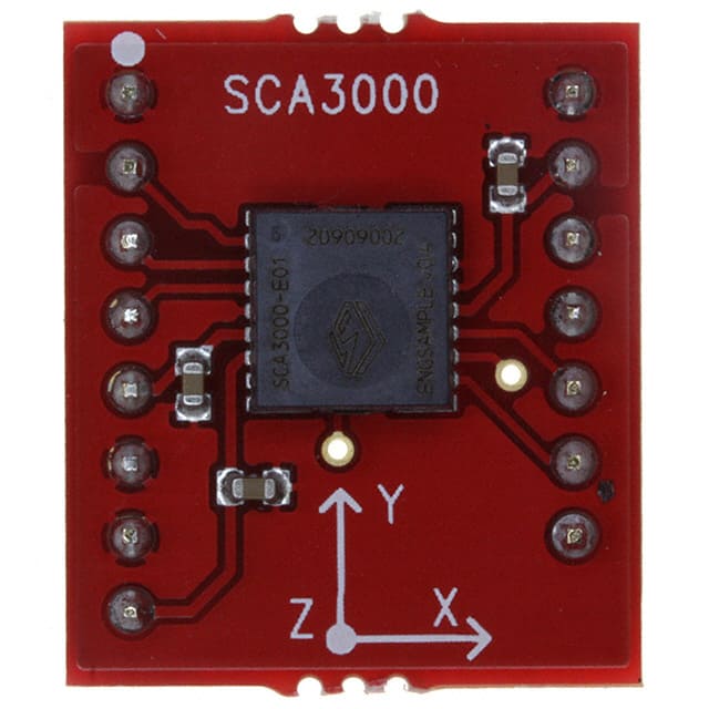 SCA3000-E01 PWB BOARD PWB W/SCA3000-E01
