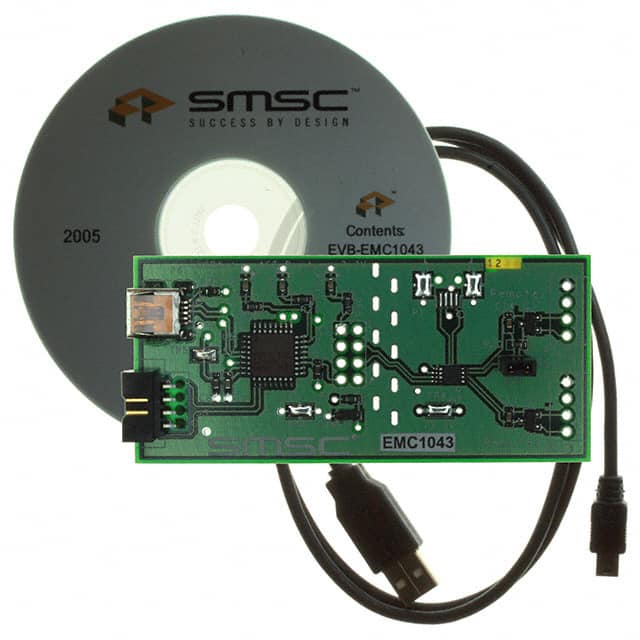 EVB-EMC1043 BOARD EVALUATION FOR EMC1043