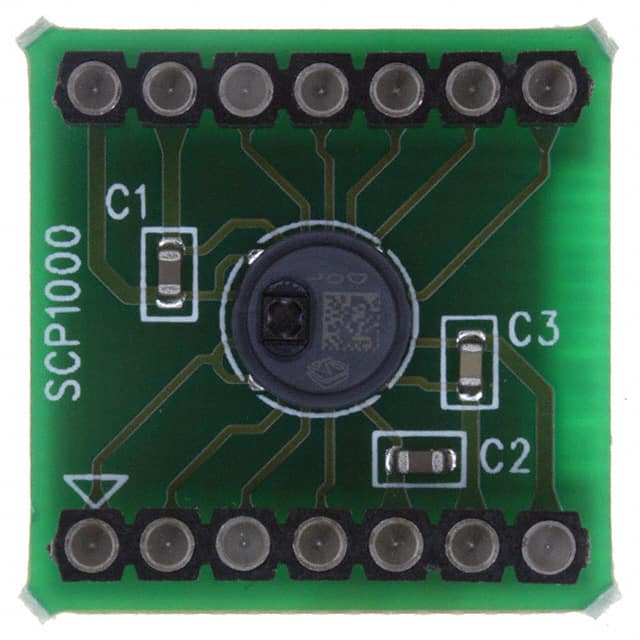 SCP1000 PCB1 SENSOR SPI 30-120KPA PCB