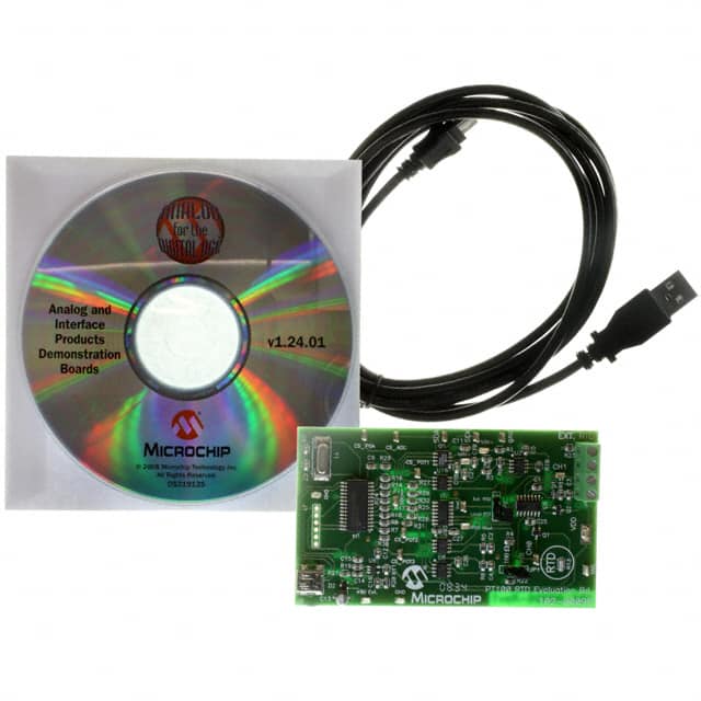 TMPSNS-RTD1 BOARD EVAL PT100 RTD TEMP SENSOR
