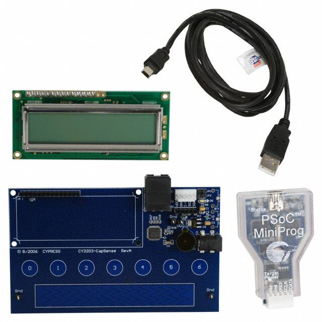 CY3203A-CAPSENSE KIT EVAL CAPSENSE CSA